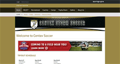 Desktop Screenshot of centexstorm.com
