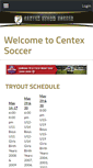 Mobile Screenshot of centexstorm.com